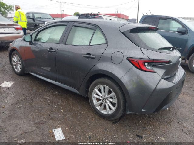 JTND4MBE2P3208889 Toyota COROLLA SE