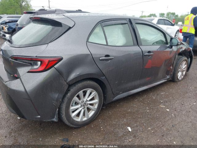 JTND4MBE2P3208889 Toyota COROLLA SE