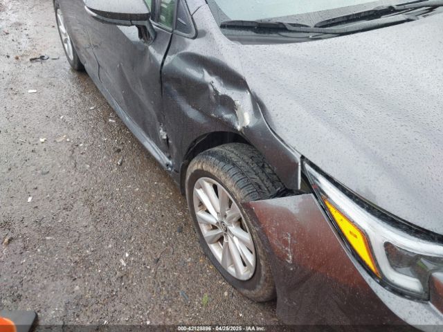 JTND4MBE2P3208889 Toyota COROLLA SE