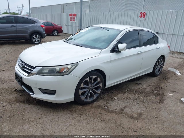 1HGCR2F57EA194112 Honda Accord Sport