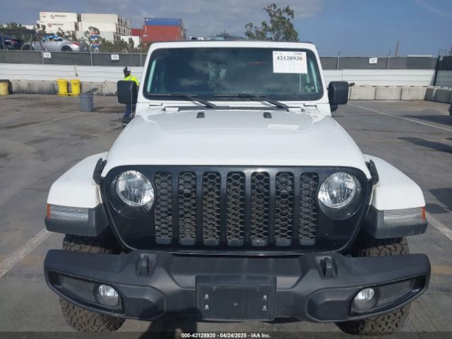 1C6HJTAG1NL148524 Jeep Gladiator Willys 4x4