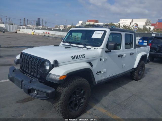 1C6HJTAG1NL148524 Jeep Gladiator Willys 4x4