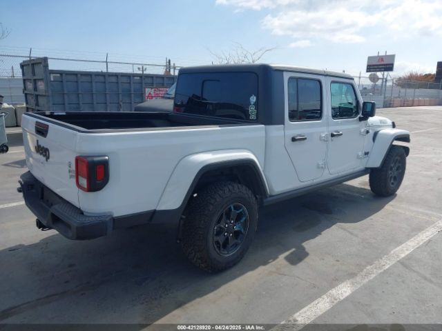 1C6HJTAG1NL148524 Jeep Gladiator Willys 4x4