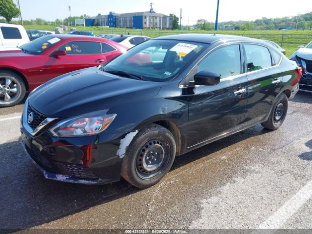 2018 NISSAN SENTRA 3N1AB7AP5JY270628 Photo 1