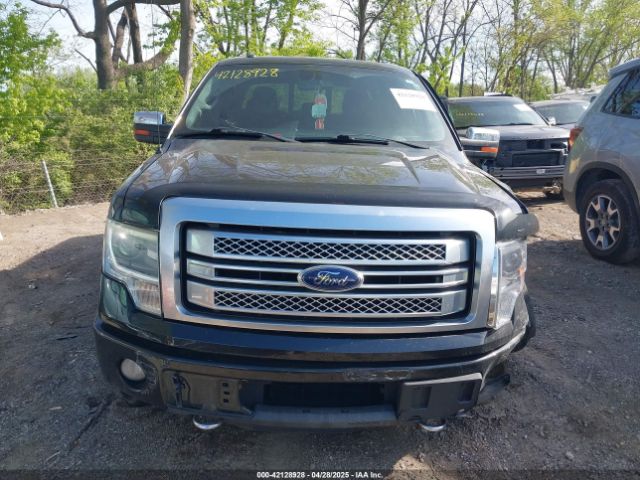 1FTFW1ET8EFC64959 Ford F-150 Platinum