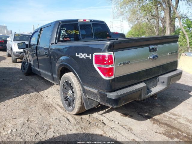 1FTFW1ET8EFC64959 Ford F-150 Platinum
