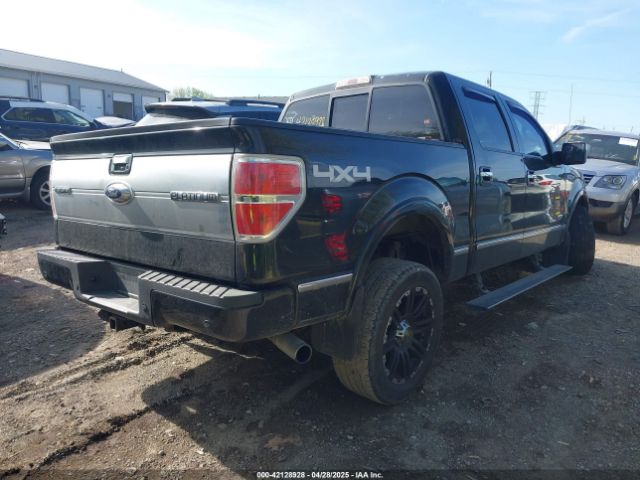 1FTFW1ET8EFC64959 Ford F-150 Platinum