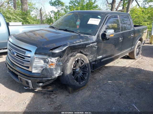 1FTFW1ET8EFC64959 Ford F-150 Platinum