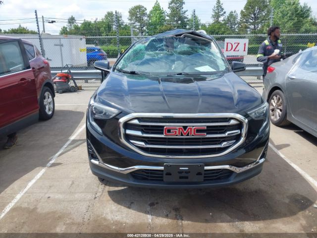 3GKALREU2JL145495 GMC Terrain Slt Diesel