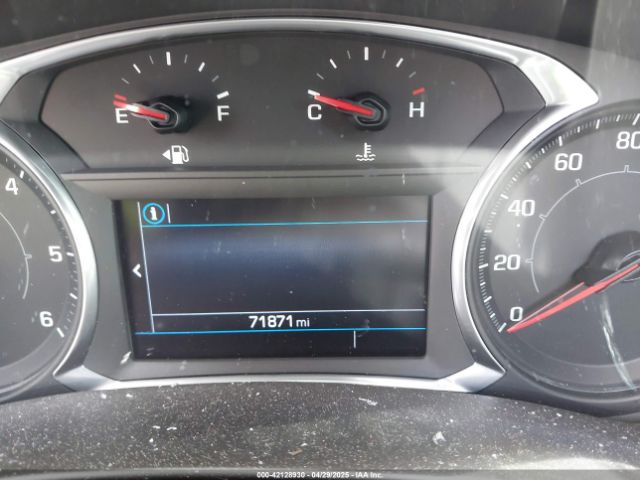 3GKALREU2JL145495 GMC Terrain Slt Diesel