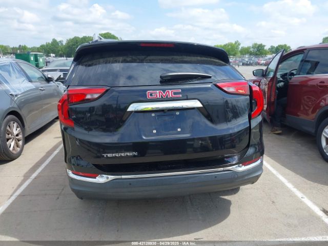 3GKALREU2JL145495 GMC Terrain Slt Diesel