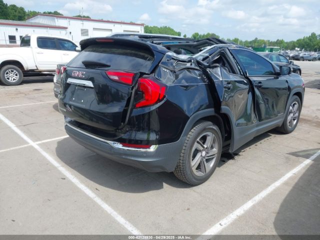 3GKALREU2JL145495 GMC Terrain Slt Diesel