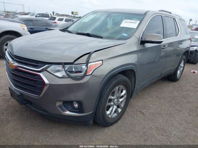 1GNERGKW2JJ267052 Chevrolet Traverse 1lt