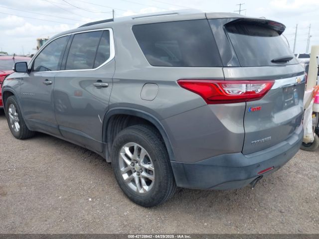 1GNERGKW2JJ267052 Chevrolet Traverse 1lt