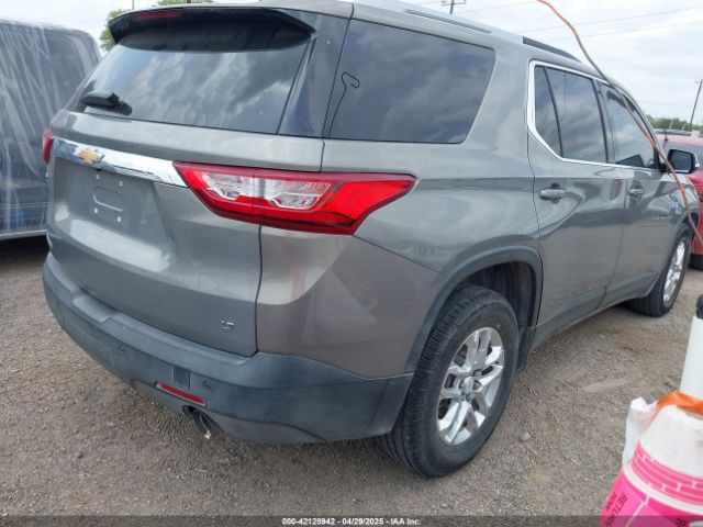 1GNERGKW2JJ267052 Chevrolet Traverse 1lt