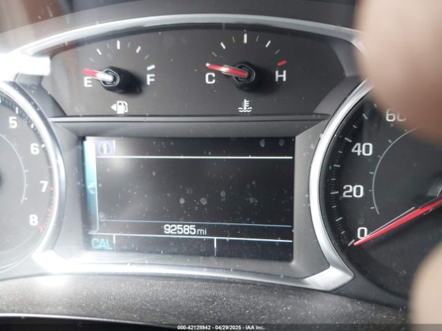 1GNERGKW2JJ267052 Chevrolet Traverse 1lt