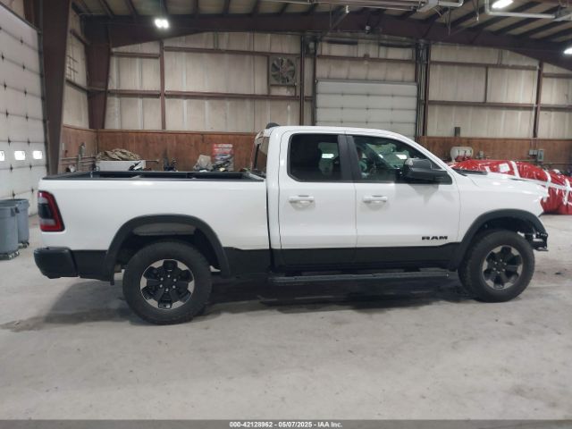 1C6SRFET6KN865167 RAM 1500 Rebel  4x4 6'4 Box