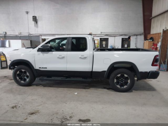 1C6SRFET6KN865167 RAM 1500 Rebel  4x4 6'4 Box