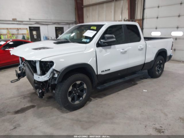 1C6SRFET6KN865167 RAM 1500 Rebel  4x4 6'4 Box