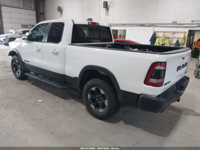 1C6SRFET6KN865167 RAM 1500 Rebel  4x4 6'4 Box