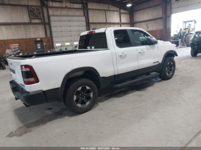 1C6SRFET6KN865167 RAM 1500 Rebel  4x4 6'4 Box