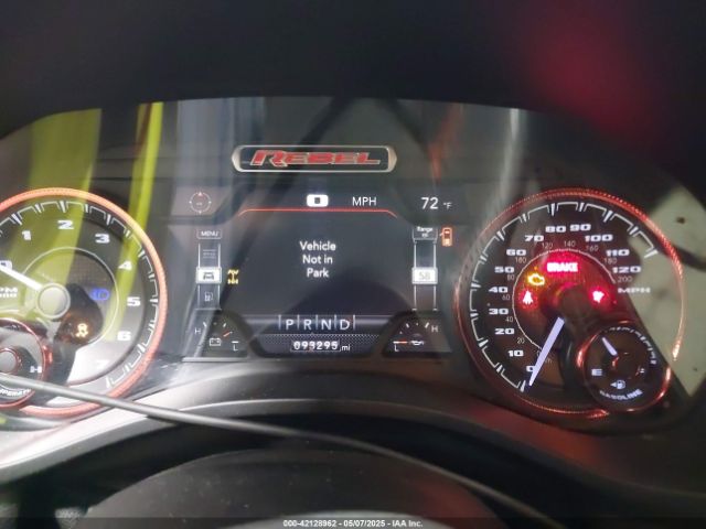 1C6SRFET6KN865167 RAM 1500 Rebel  4x4 6'4 Box