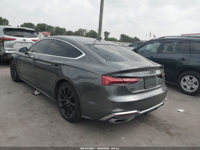 2023 AUDI A5 SPORTBACK WAUFACF50PA022853 Photo 2