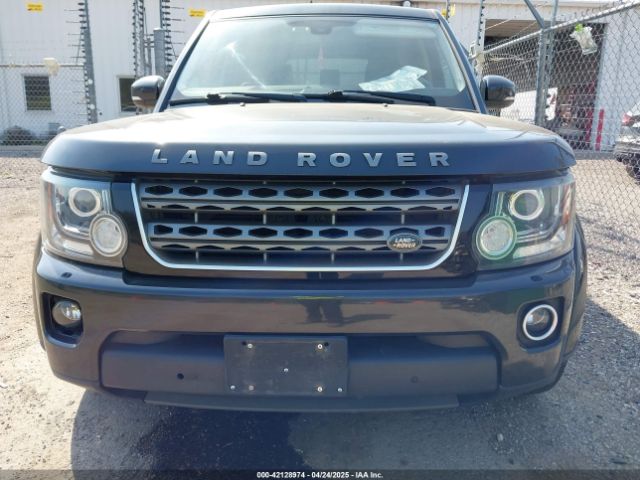 SALAG2V60FA759297 Land Rover LR4