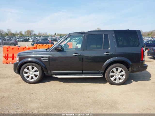 SALAG2V60FA759297 Land Rover LR4