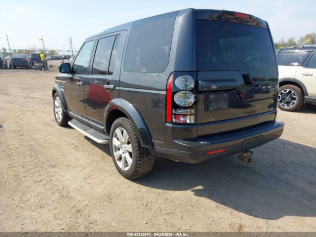 SALAG2V60FA759297 Land Rover LR4