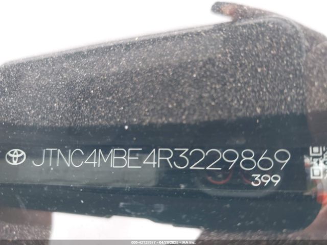 JTNC4MBE4R3229869 Toyota Corolla Xse