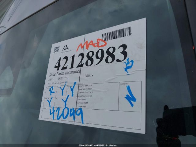JTDACAAU2R3019020 Toyota Prius Le
