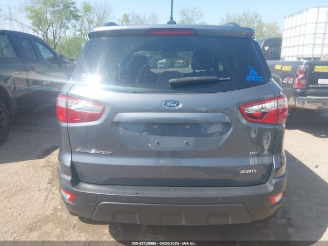 MAJ6S3GL3LC319729 Ford Ecosport Se