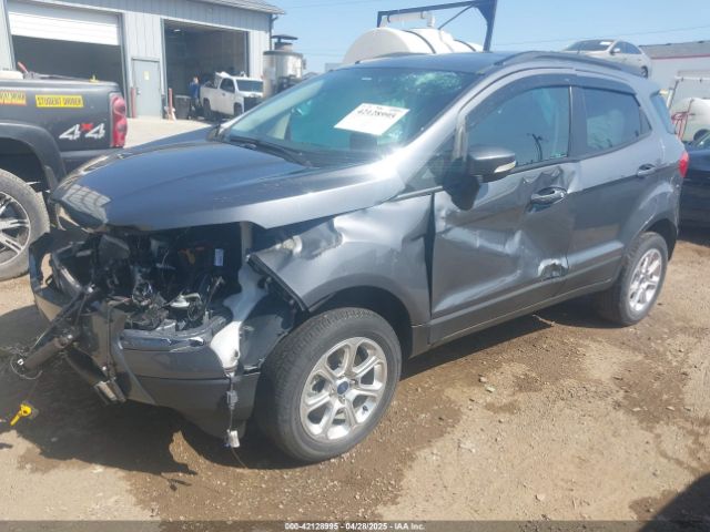MAJ6S3GL3LC319729 Ford Ecosport Se