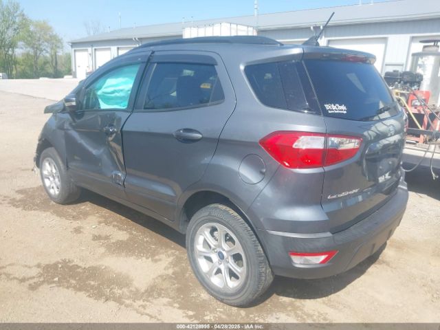 MAJ6S3GL3LC319729 Ford Ecosport Se