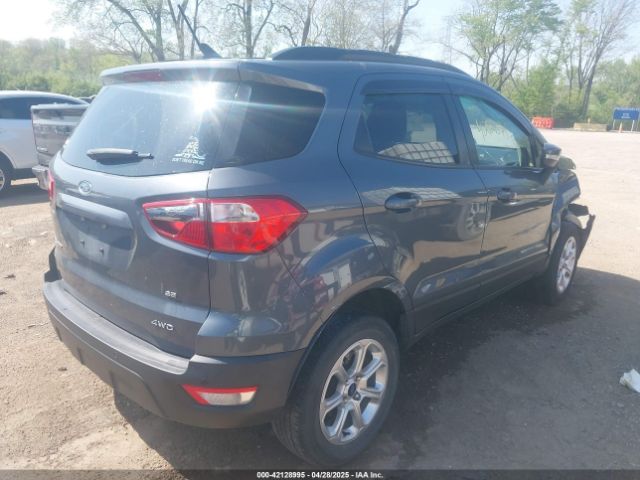 MAJ6S3GL3LC319729 Ford Ecosport Se