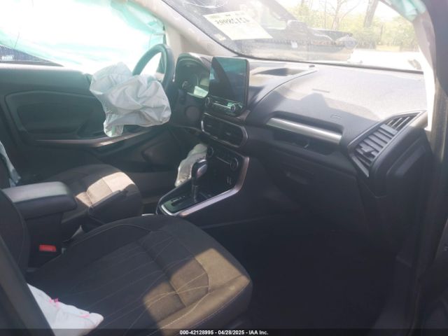 MAJ6S3GL3LC319729 Ford Ecosport Se