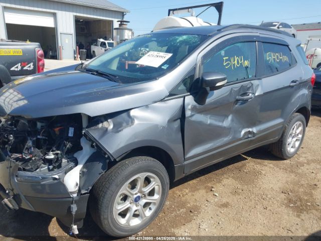 MAJ6S3GL3LC319729 Ford Ecosport Se