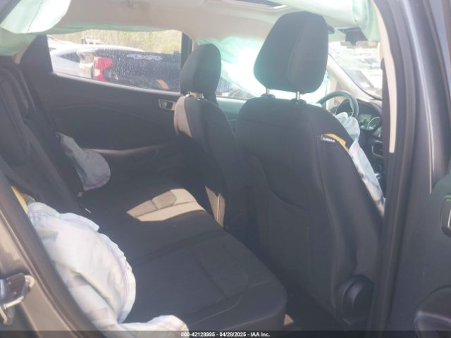 MAJ6S3GL3LC319729 Ford Ecosport Se