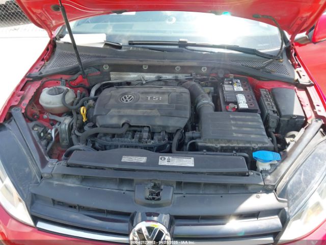 3VW217AU9GM016962 Volkswagen Golf Tsi S 4-door
