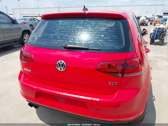 3VW217AU9GM016962 Volkswagen Golf Tsi S 4-door