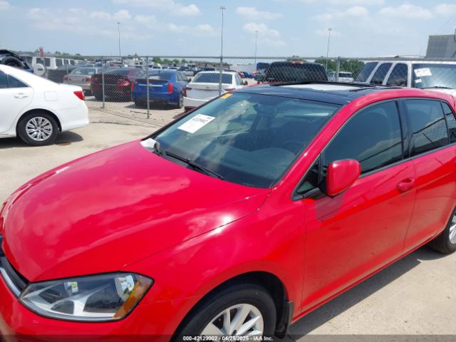 3VW217AU9GM016962 Volkswagen Golf Tsi S 4-door