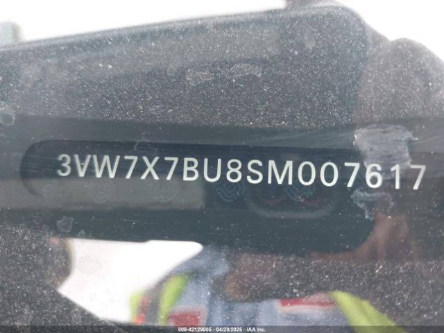 3VW7X7BU8SM007617 Volkswagen Jetta 1.5t Se