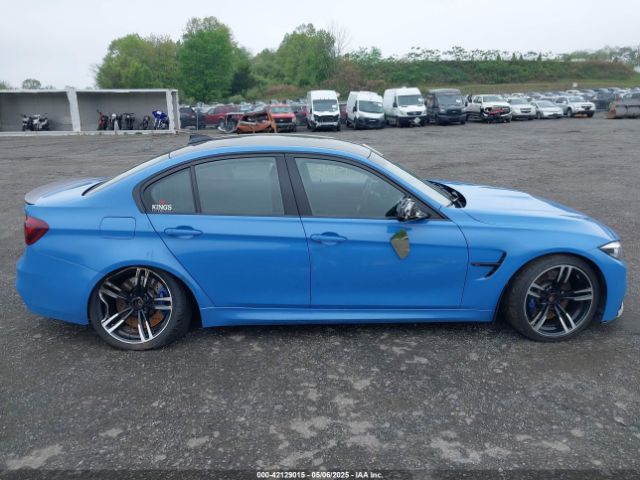 WBS8M9C53J5K98432 BMW M3