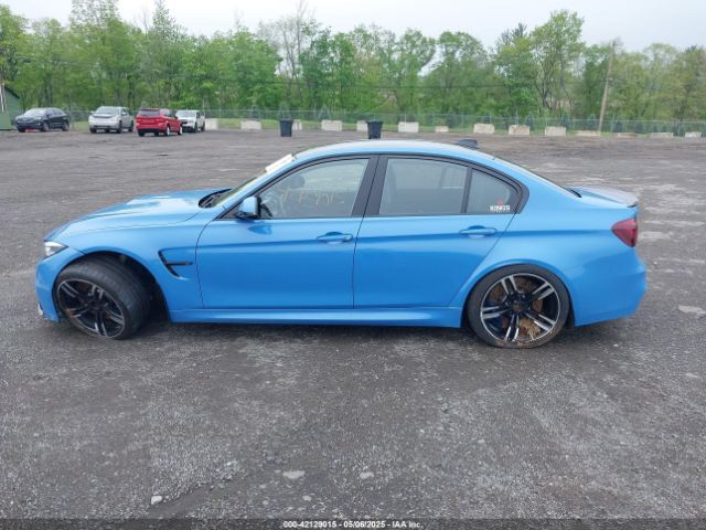 WBS8M9C53J5K98432 BMW M3