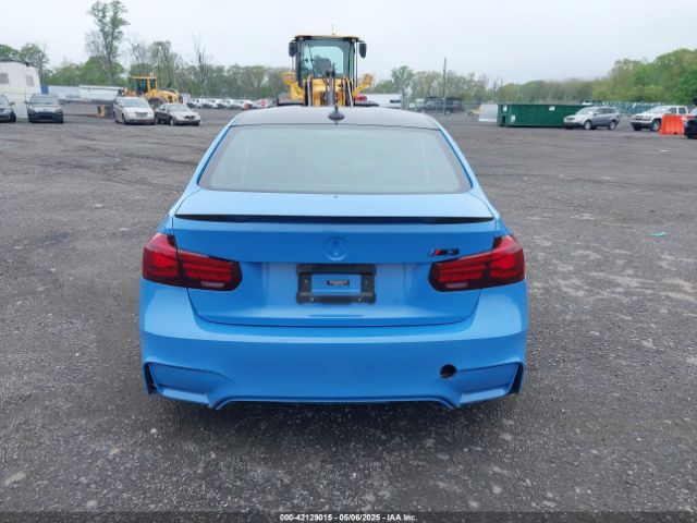 WBS8M9C53J5K98432 BMW M3