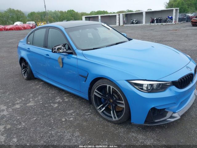 WBS8M9C53J5K98432 BMW M3
