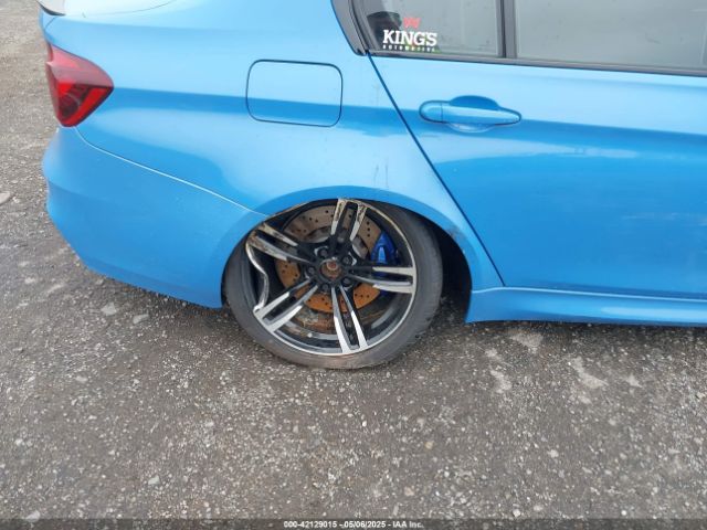 WBS8M9C53J5K98432 BMW M3