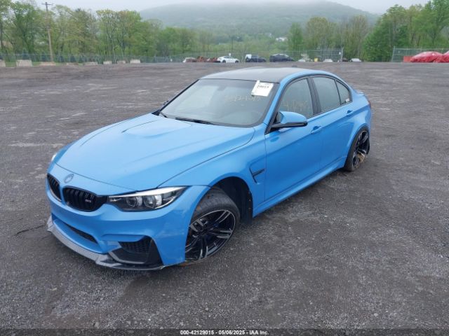WBS8M9C53J5K98432 BMW M3