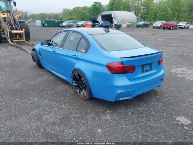 WBS8M9C53J5K98432 BMW M3